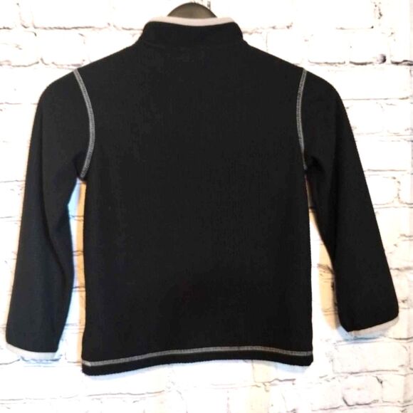 The Disney Store Mickey Mouse 1/4 Zip Pullover Size Small Monogrammed Sean - Picture 8 of 8